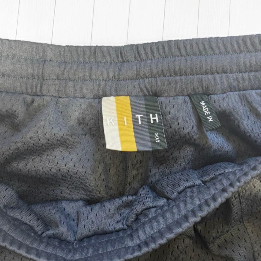 Kith バスケットボールパンツ グレー/ベージュ