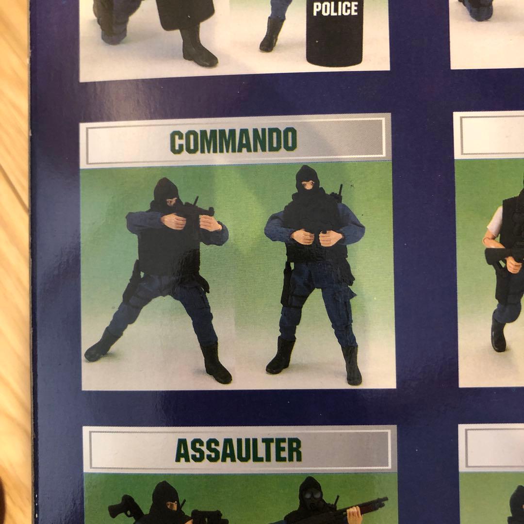 スペシャルコマンド&オペレーションタクティカルチーム　COMMANDO