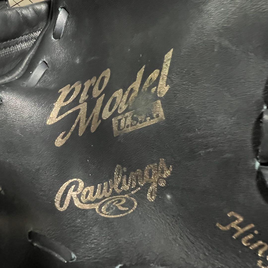〈未使用品〉野球グローブ　Rawlings(ローリングス) 黒