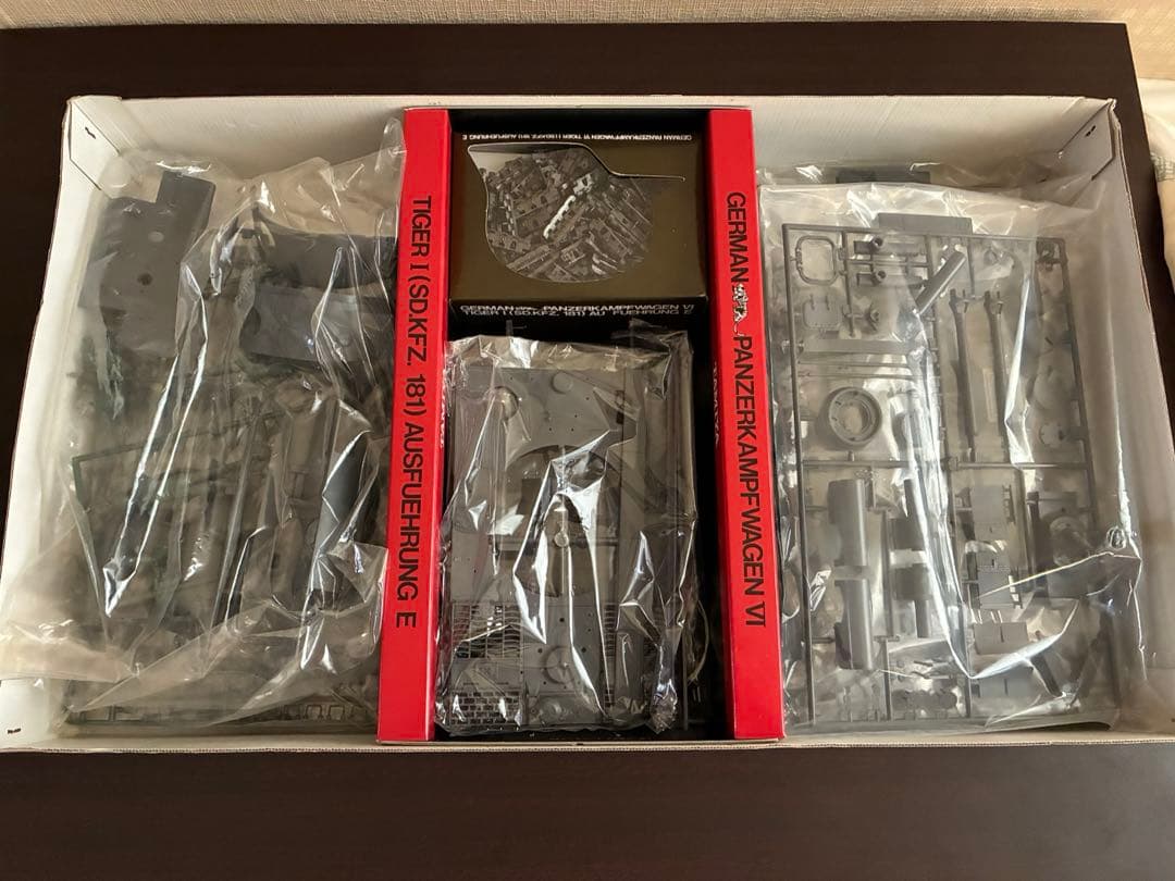 タミヤ1/25 タイガーI型