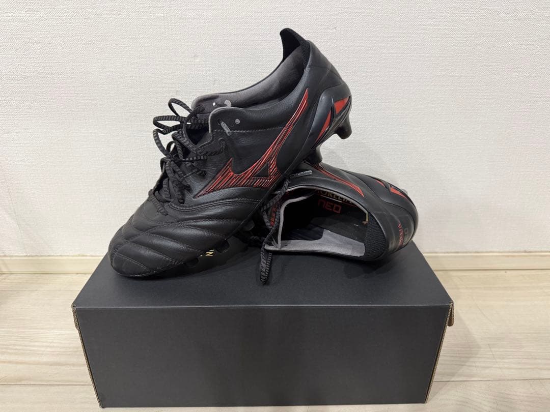 ミズノ モレリアネオ4 ジャパン SHADOW GEM PACK 25.5cm