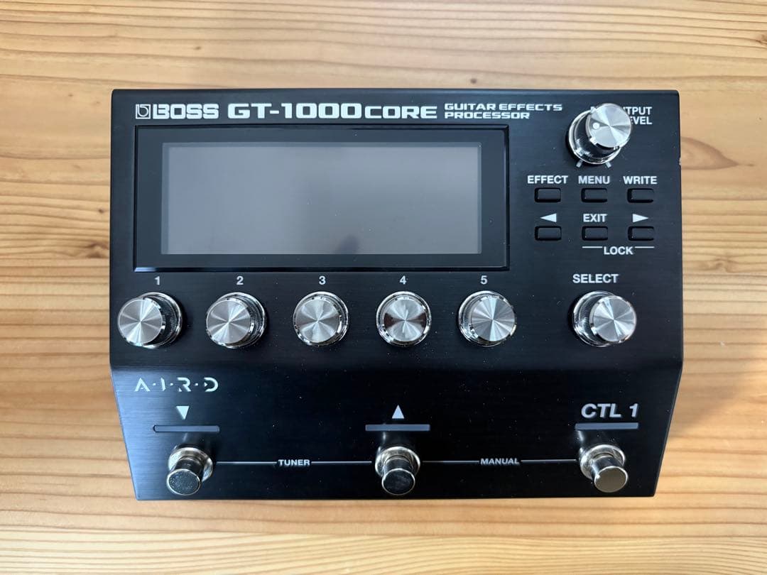世界の弟BOSS GT-1000core