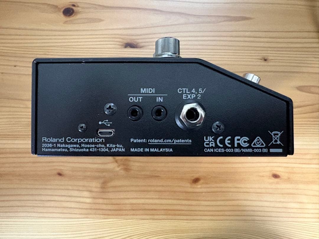 世界の弟BOSS GT-1000core