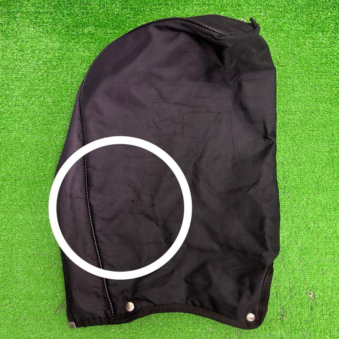 タイトリスト　titleist キャディーバック　8インチ　ブラック