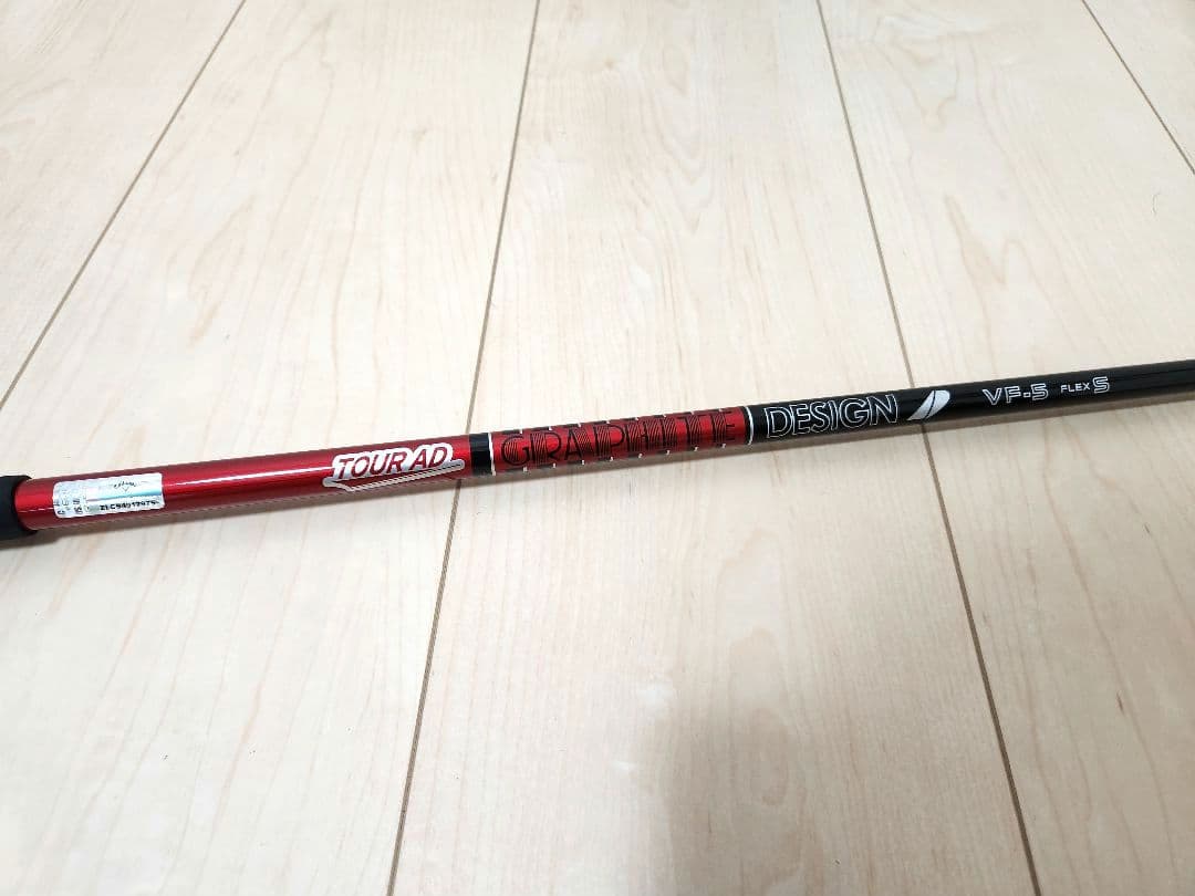 ツアー AD VF-5S キャロウェイスリーブ付き【メーカー純正カスタム品】