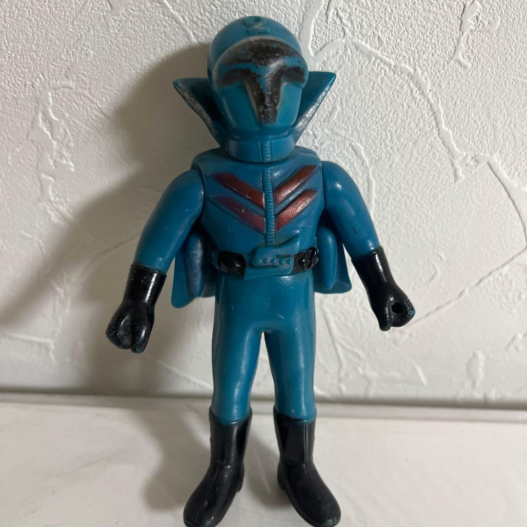 ⚠️貴重・当時物　秘密戦隊ゴレンジャー　ソフビ　5体セット　昭和レトロ