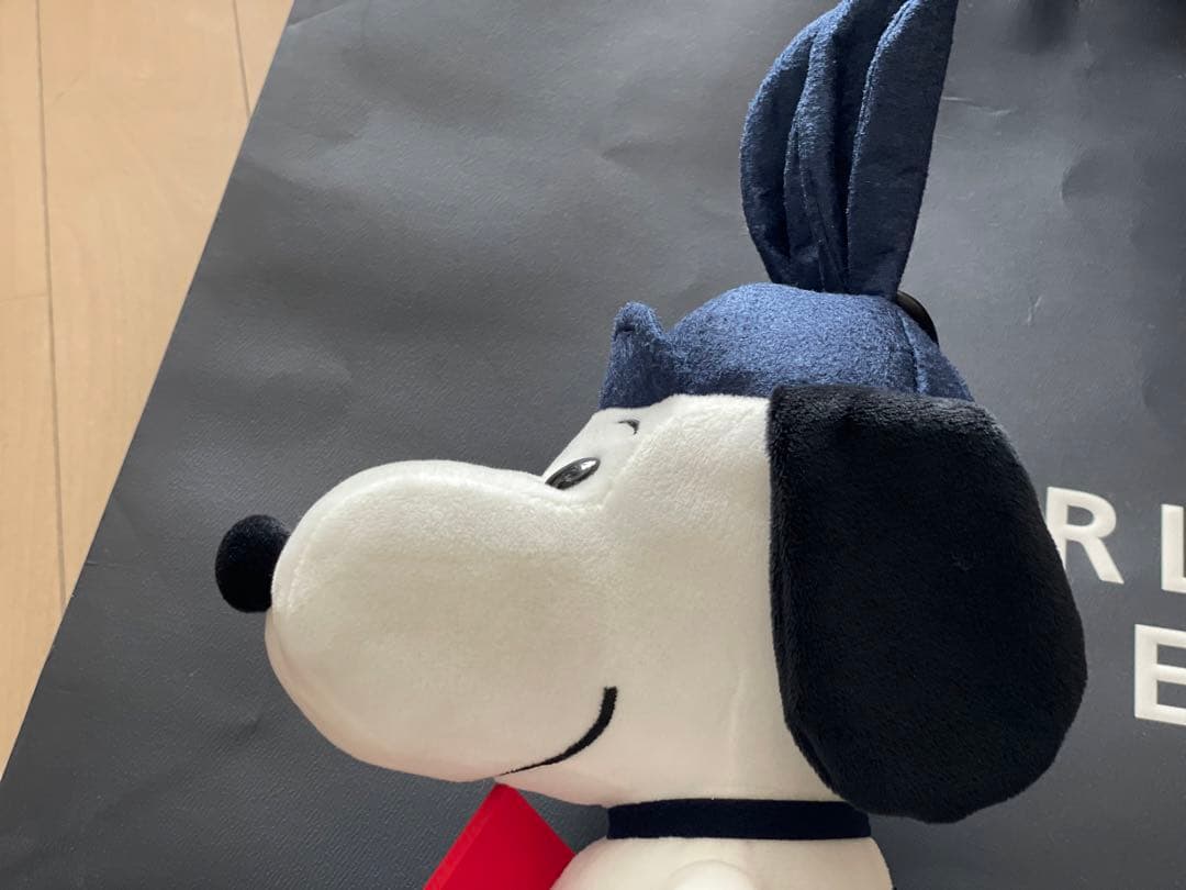 パーリーゲイツ×スヌーピー 耳付きSNOOPYぬいぐるみボールポーチ