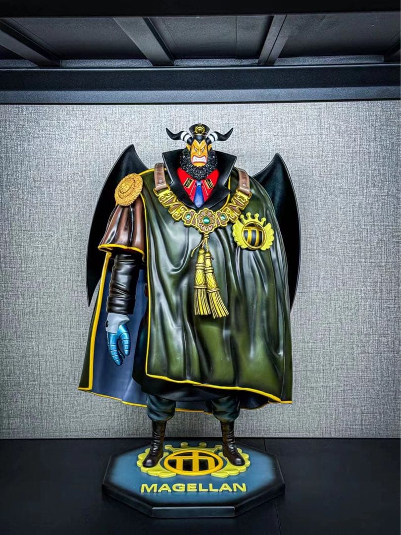 ワンピース 高配版 マゼラン 毒兵  フィギュア ガレージキット