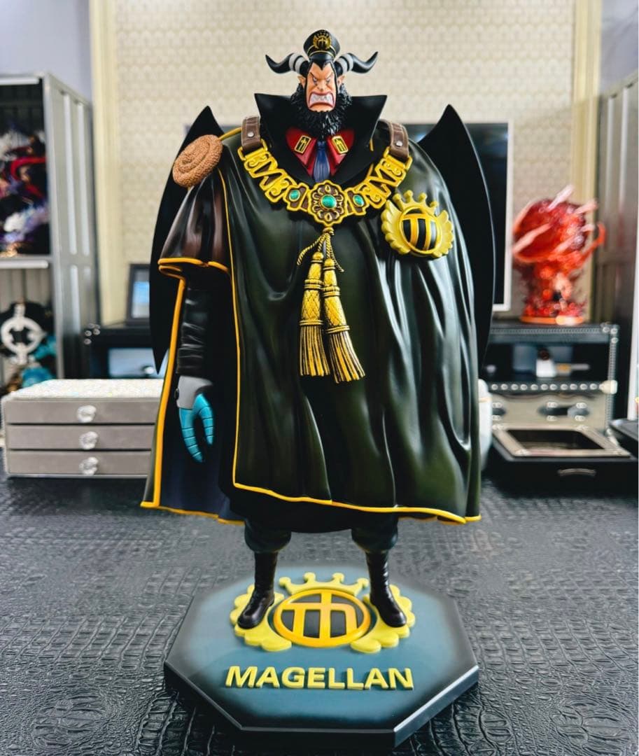 ワンピース 高配版 マゼラン 毒兵  フィギュア ガレージキット