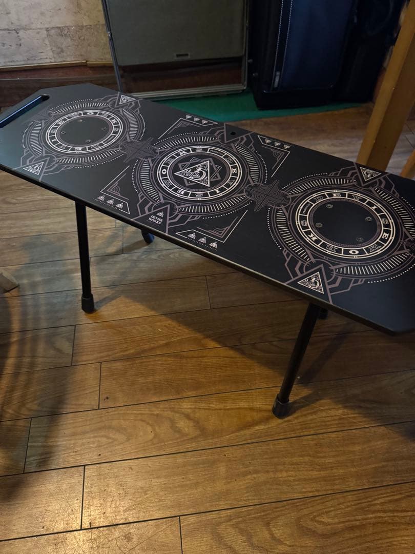 【完売品】DEVISE DECK・ブラック紋章・収納ケース付き（総額7万円相当）