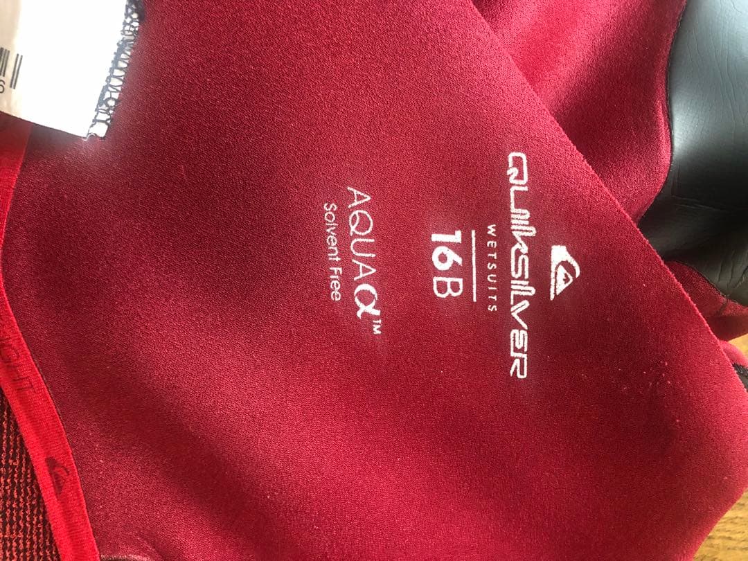 Quiksilver AQUAAX ウェットスーツ 16B