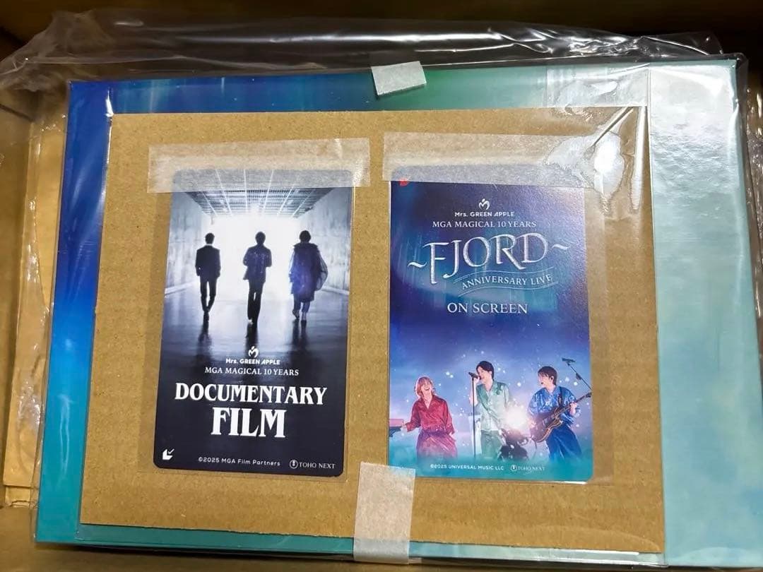 Mrs. GREEN APPLE アクリルフレーム