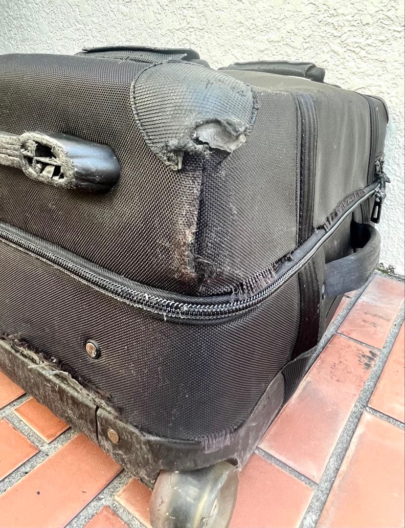 バートン Burton Wheelie Cargo 65L ブラック