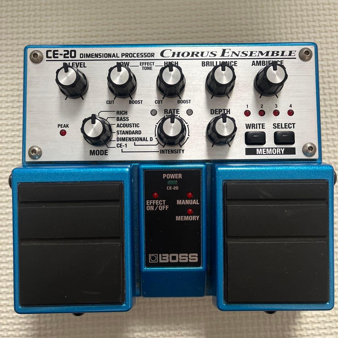 BOSS CE-20 ディメンショナルプロセッサー
