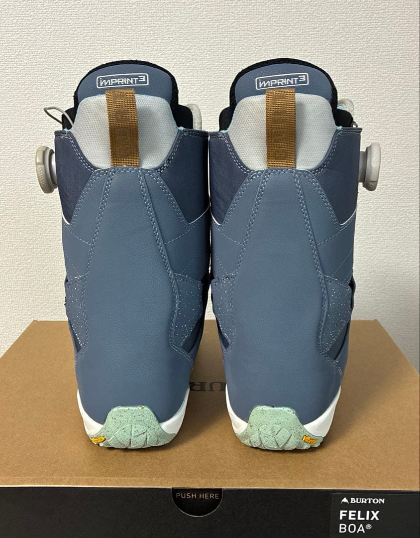BURTON FELIX デュアルBOAブーツ　24.5cm