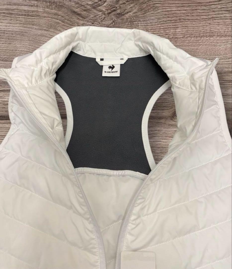 ルコック レディース 中綿 ベスト・スカートLサイズ【タグ付き・未使用品】