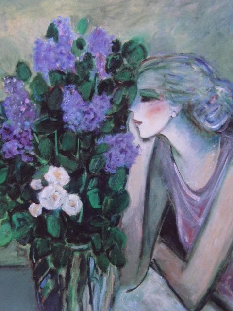 カシニョール（Cassigneul）、秘密、希少な画集より、新品高級額・額装付