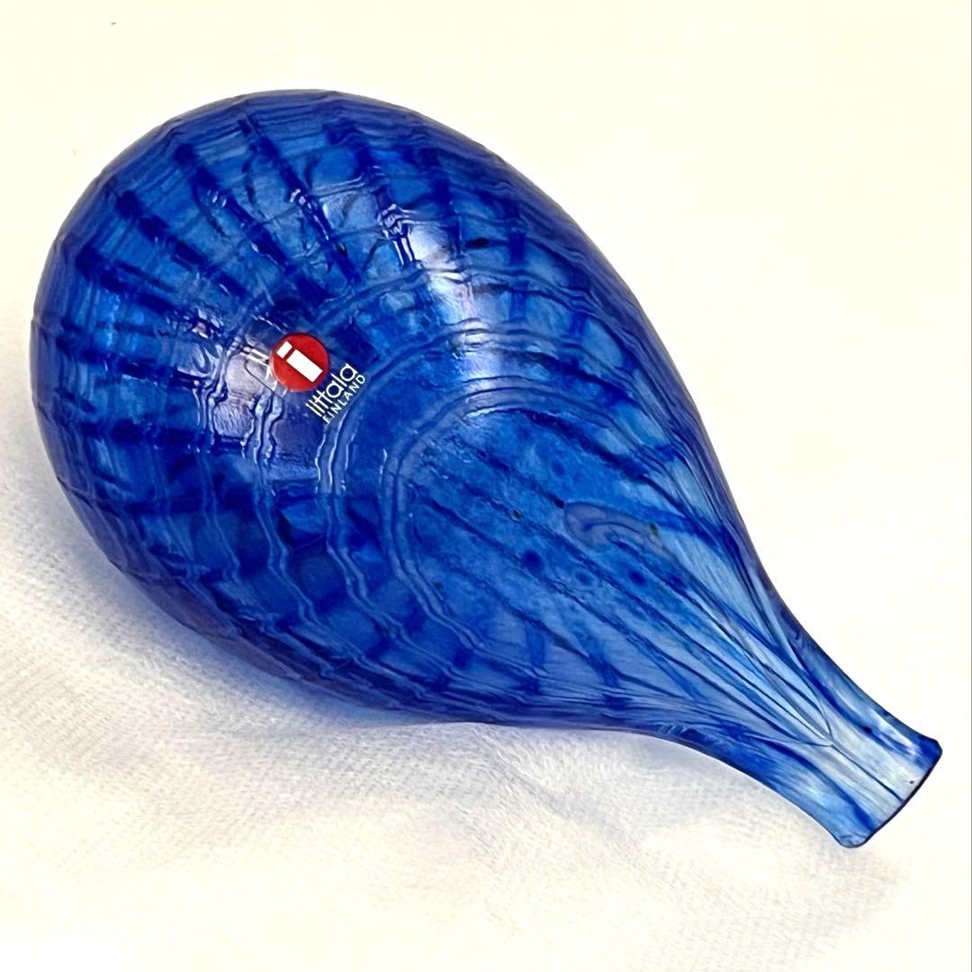 [美品]イッタラ　オイバトイッカ　ブルーバード　ルリコマドリ