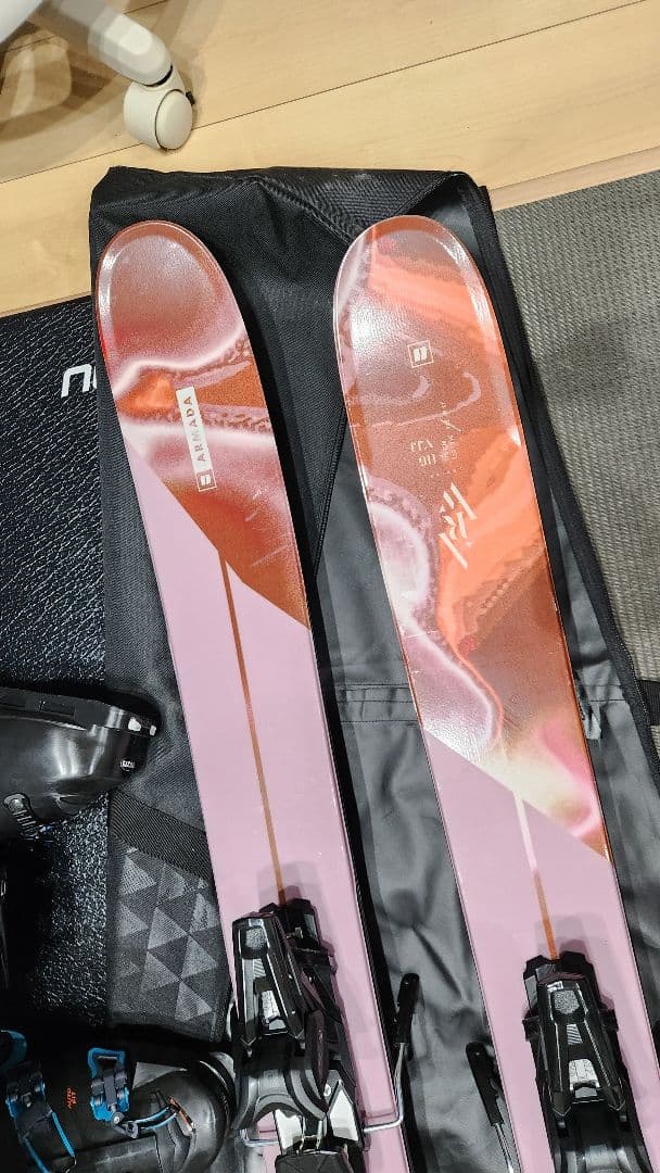 ARMADA arw116 175cm rexxam xx8.0　27スキー