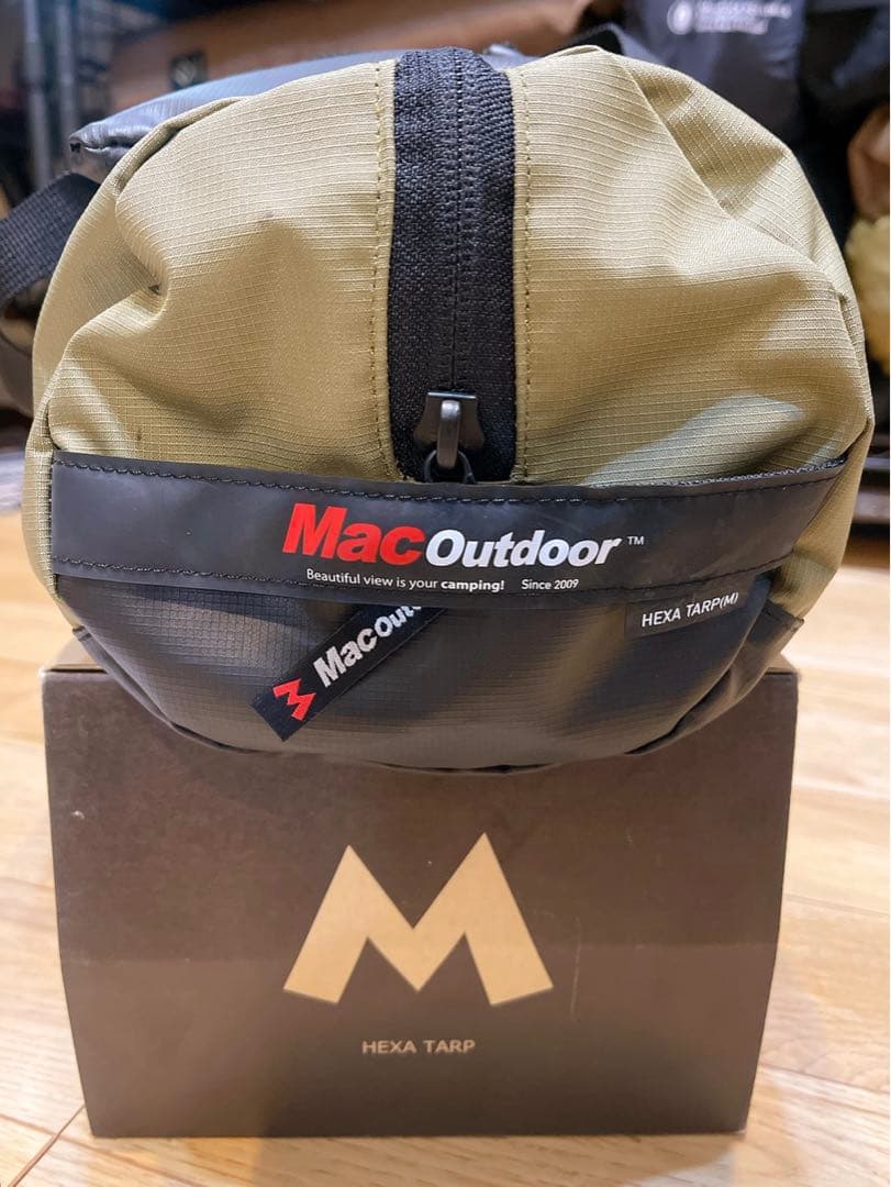 【新品同様】MacOutdoorマックアウトドアMac One ヘキサタープ M