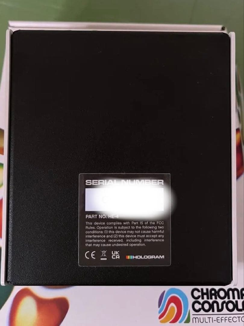 Chroma Console Hologram ほぼ新品