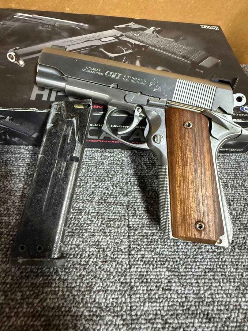 東京マルイ HI-CAPA 5.1 ガスガン　おまけ付き