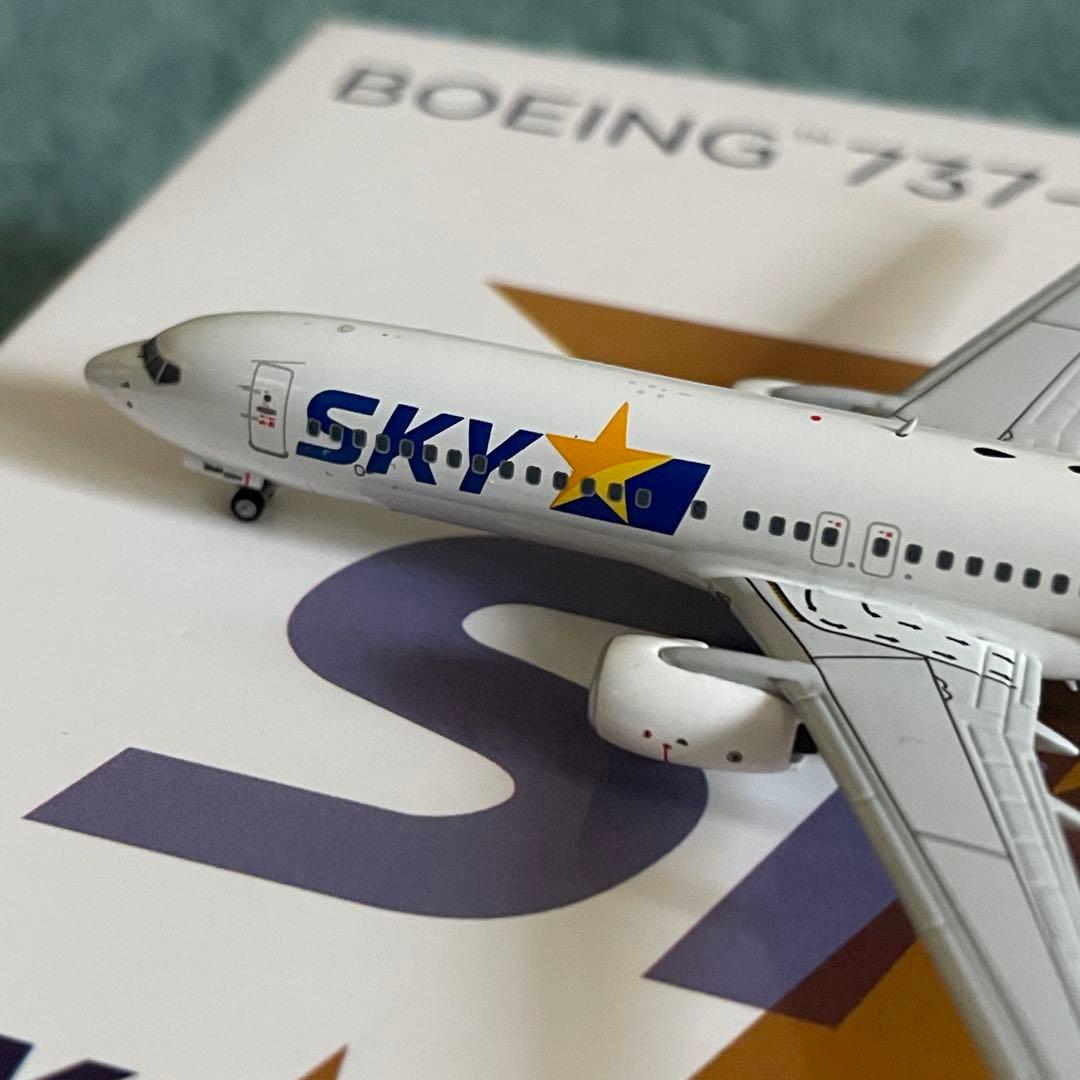SKYMARK 737-800 スカイマーク JA73NM NG 1:400