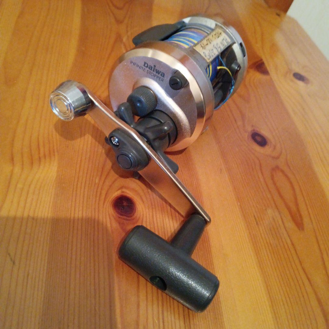 Daiwa メタルリール ワンタッチストッパー