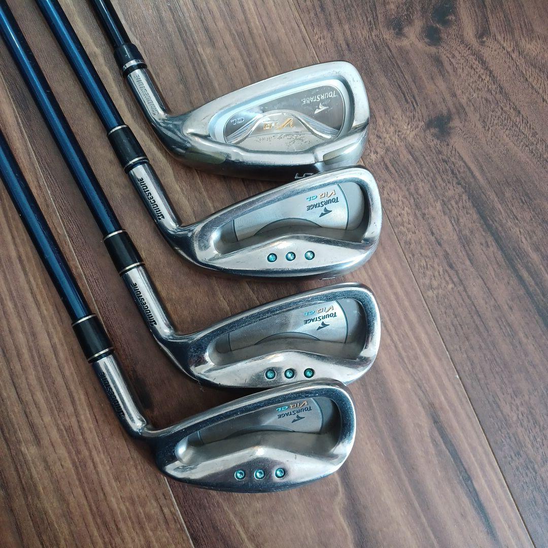 ツアーステージViQ CLレディースアイアンセット 6789P.PS.S