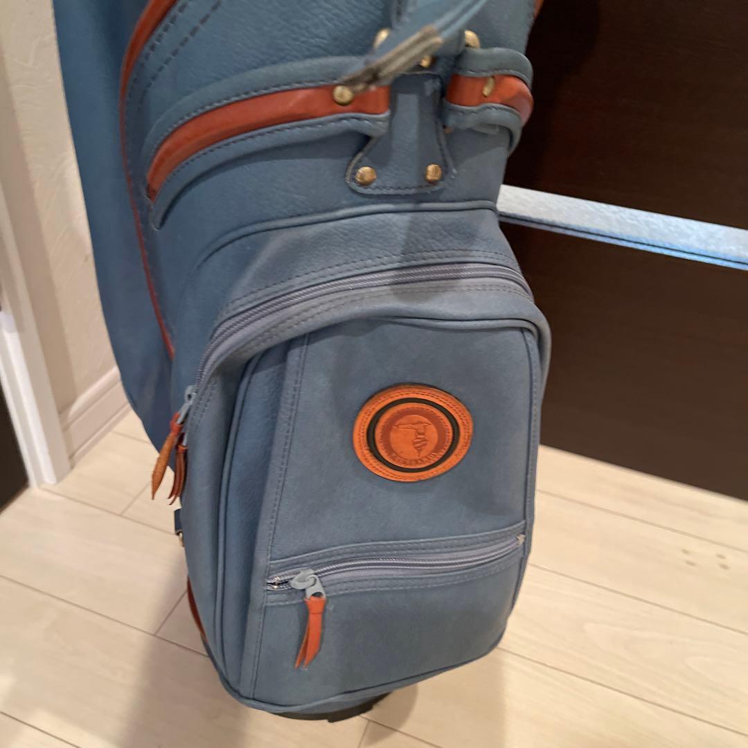 みーーー様　TRUSSARDI　トラサルディ　ゴルフバック　キャディバック