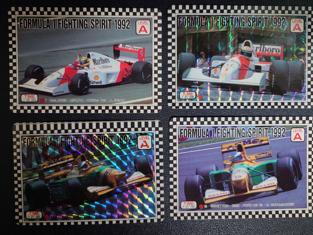 Murasaki710様　アマダ F1 FightingSpirit 4枚セット