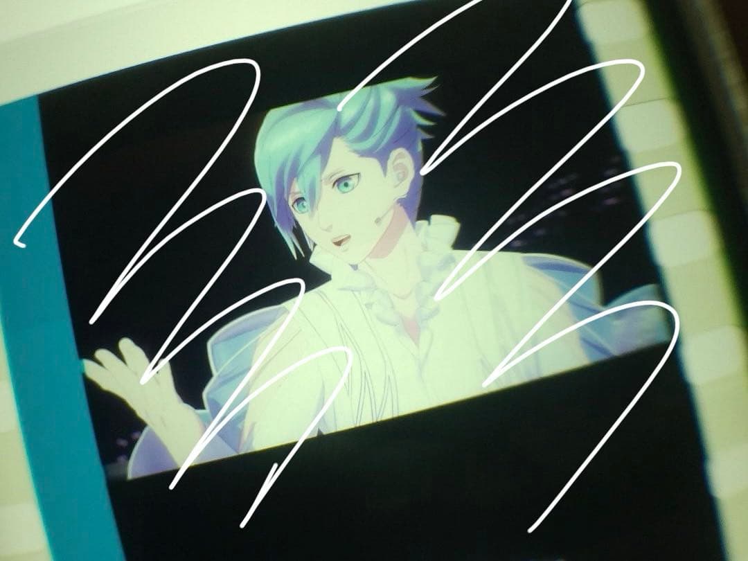 す】美風藍　タブナイ　コマフィルム　妖精　フェアリー　カルナイ　うたプリ　特典