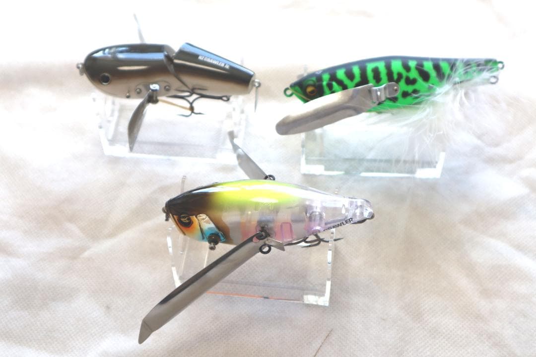 デプスdeps レイドジャパン　ダッジ ジャッカル RVクローラー 3点セット