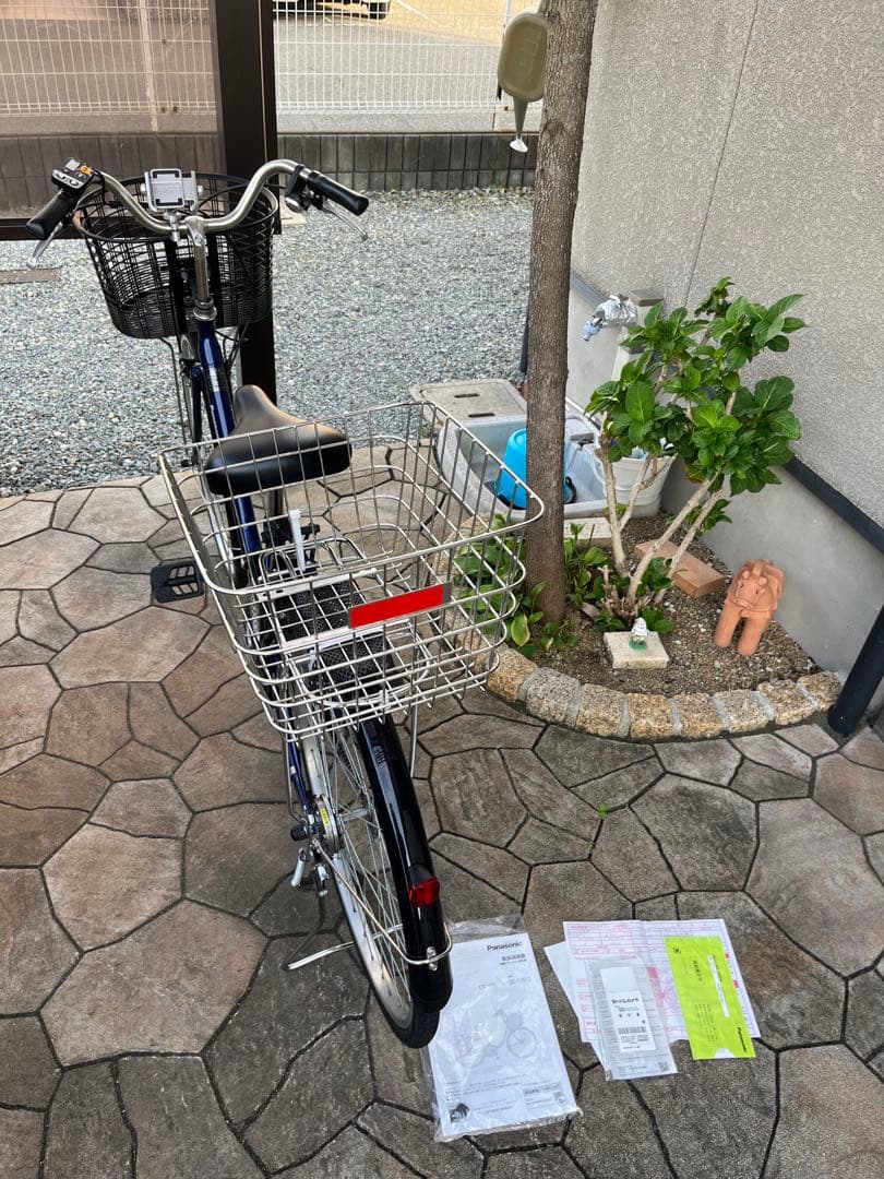 【直接引き取り限定】パナソニック　電動アシスト自転車 ビビ 26インチ 変速なし