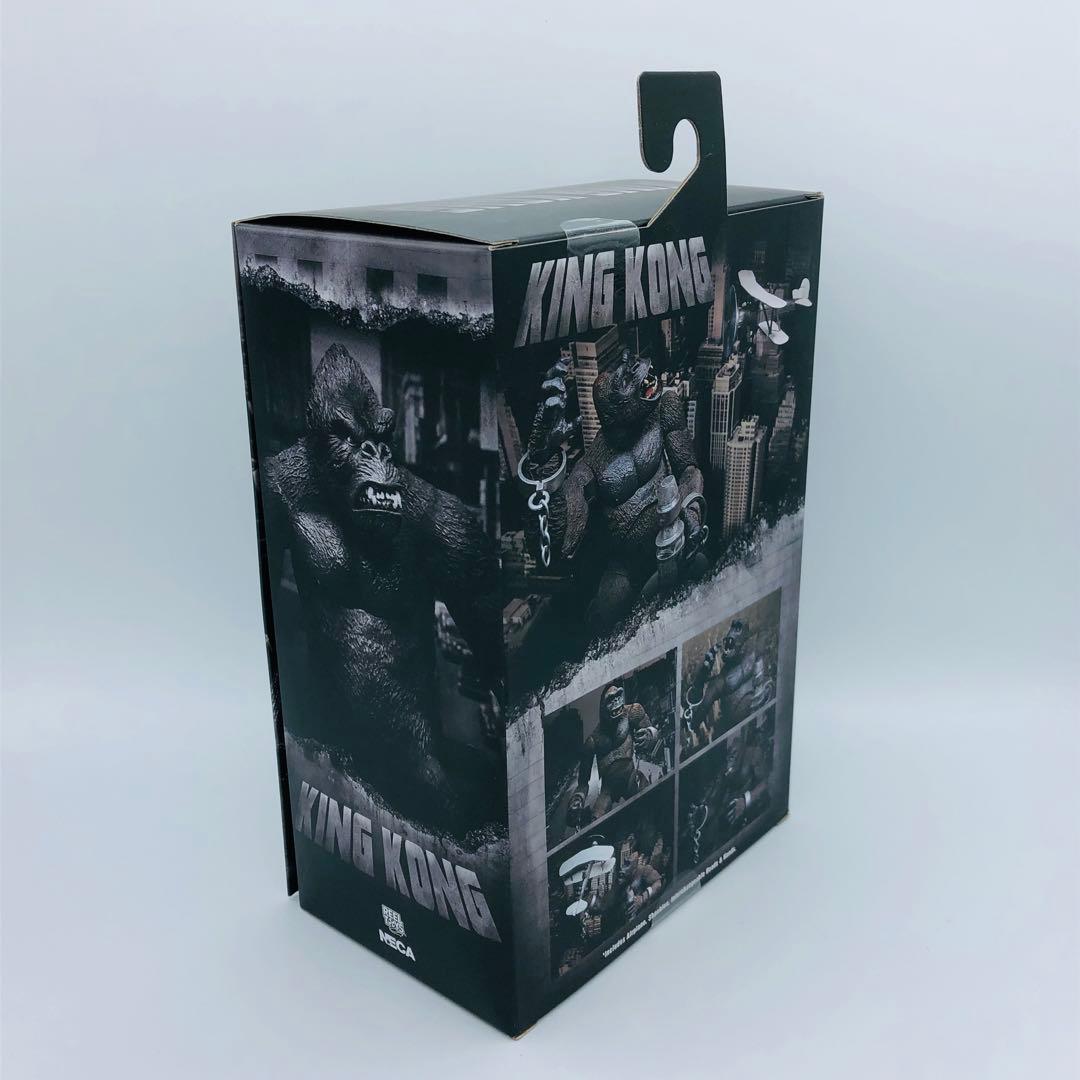 ネカ キングコング コンクリートジャングル 7インチ アクションフィギュア