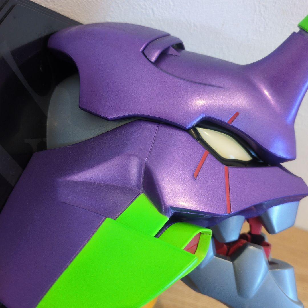 エヴァンゲリオン　初号機 壁掛け　フィギュア　顔　フェイス　エヴァ