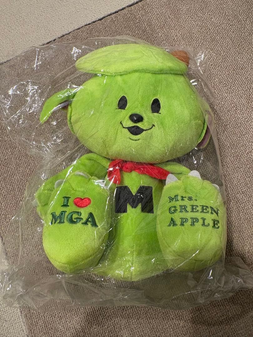 ミセス　メメル　ぬいぐるみ