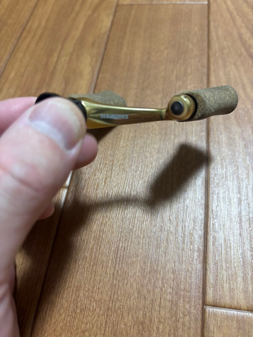 ダイワ　SLPワークスマシンカットハンドル　65ミリ　RCSノンコートコルクノブ