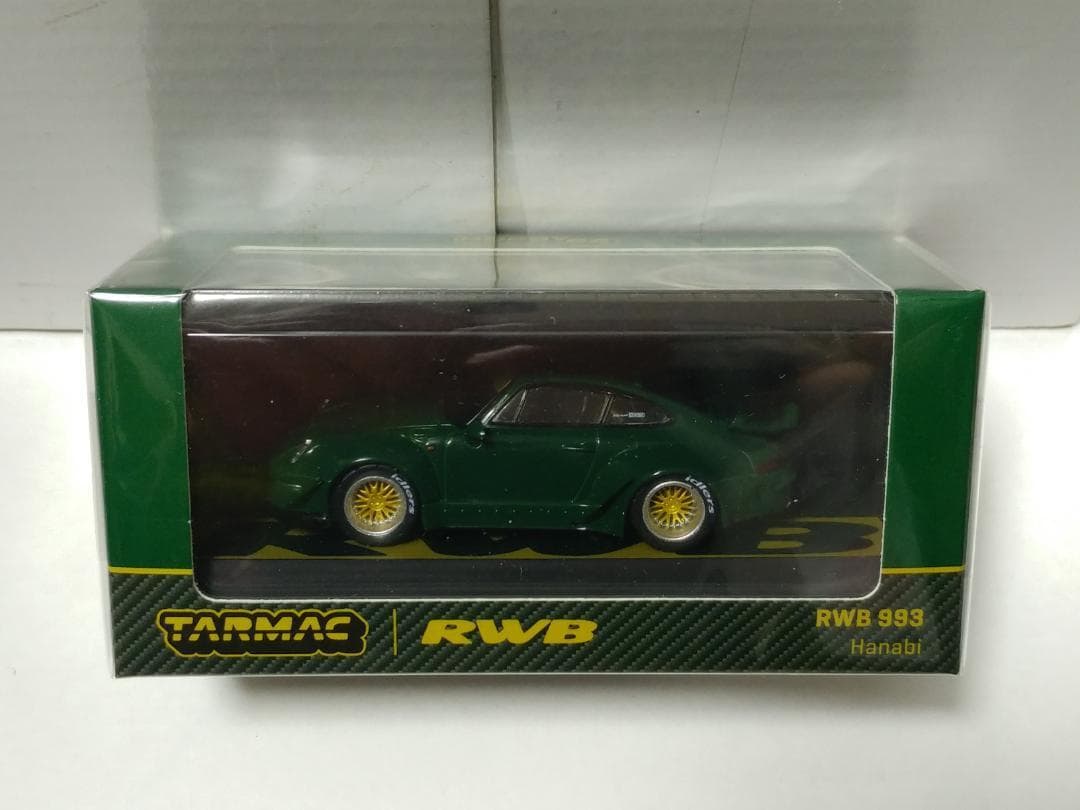 ターマックワークス 1/64 ポルシェ RWB 993マレーシア限定