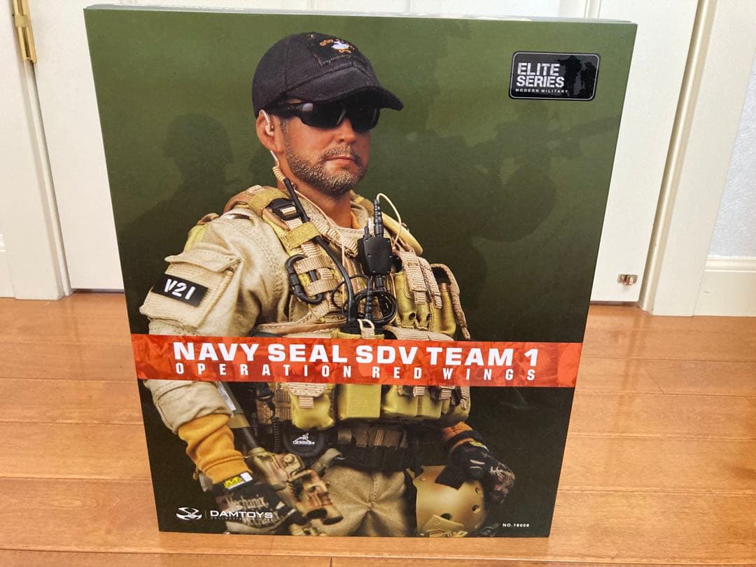 ミリタリー NAVY SEAL SVD TEAM 1