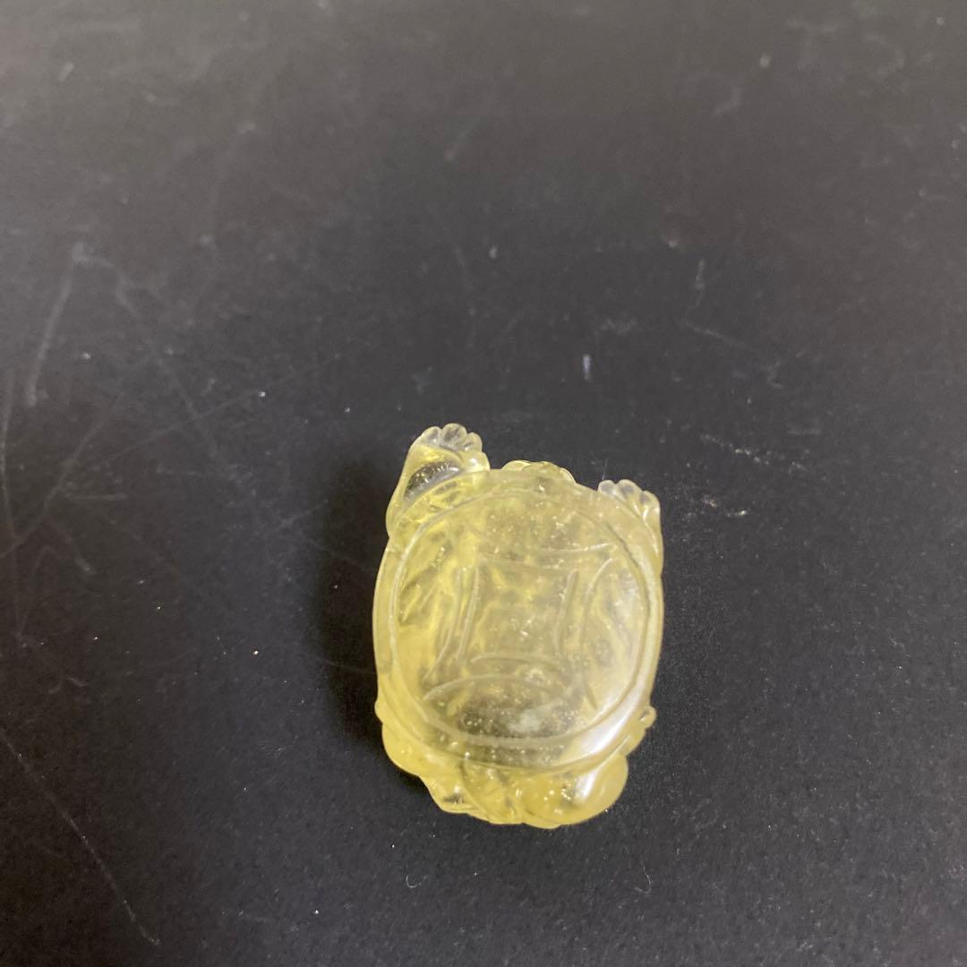 リビアングラス　龍亀(ロングイ)