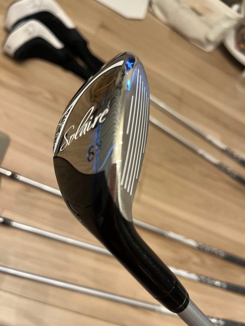 【のんちゃん】Callaway レディース ゴルフクラブ　9本セット