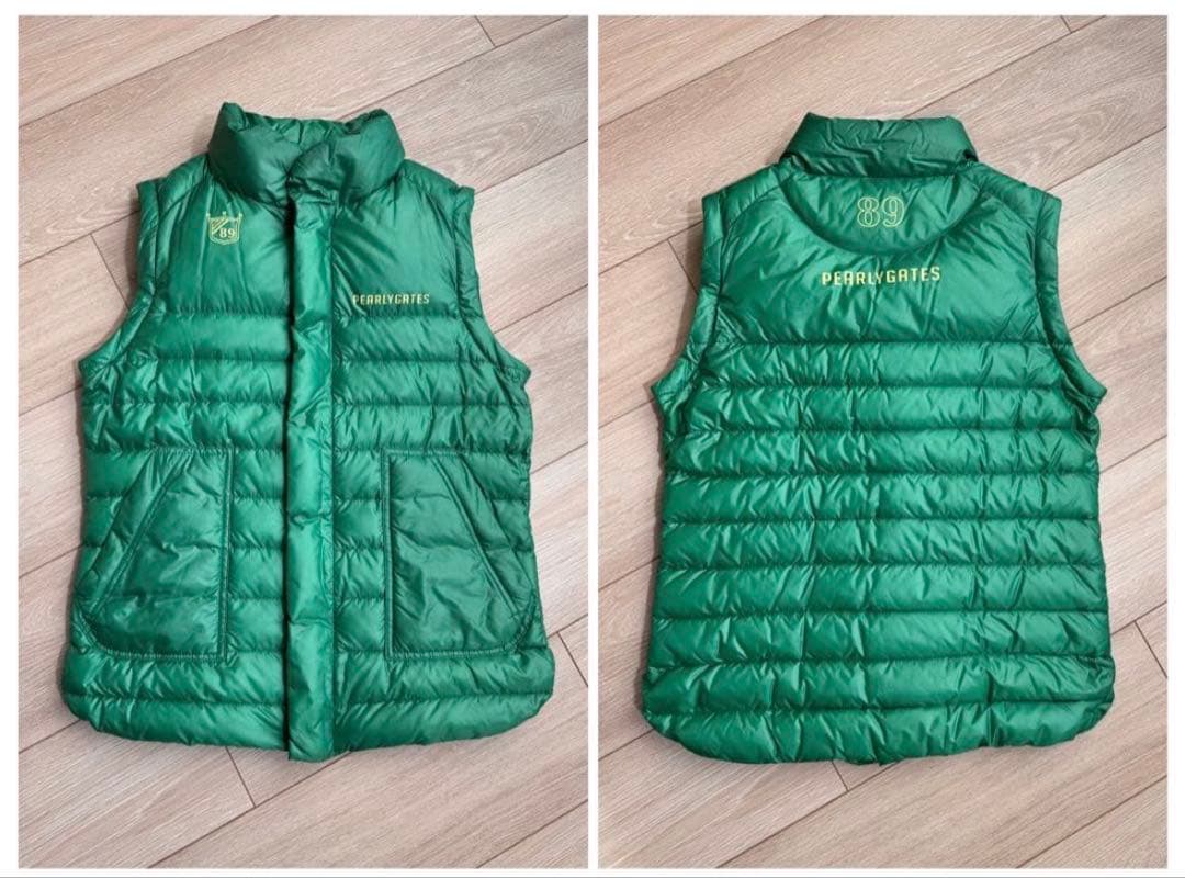 PEARLY GATES パーリーゲイツ2WAYダウンジャケット サイズ1(M)