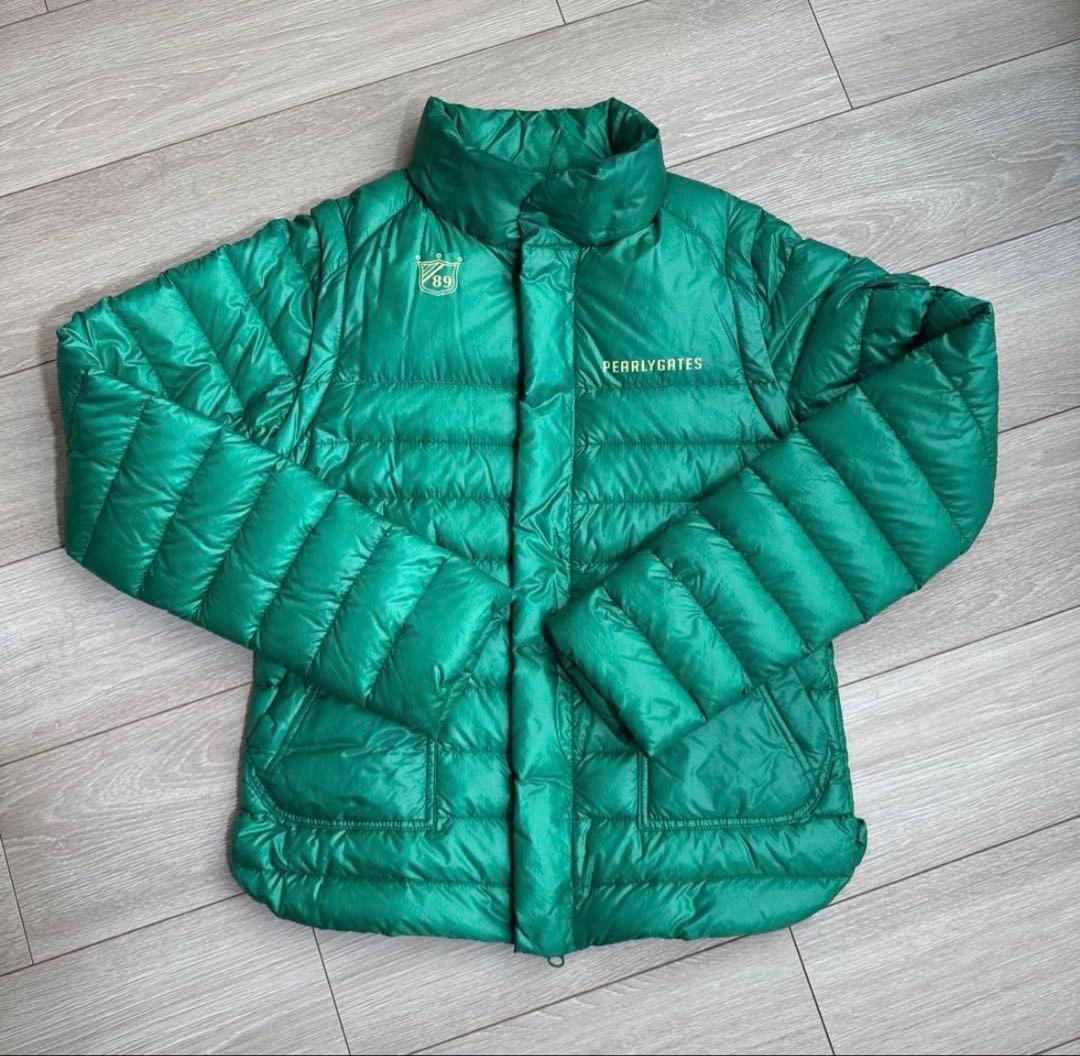 PEARLY GATES パーリーゲイツ2WAYダウンジャケット サイズ1(M)