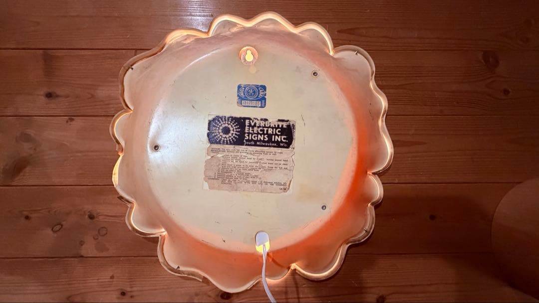 1970's ヴィンテージ Peter Max 7up ピーターマックス