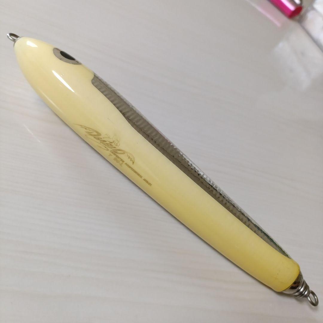 カーペンター　ガンマ90 　ウッド製ダイビングペンシル