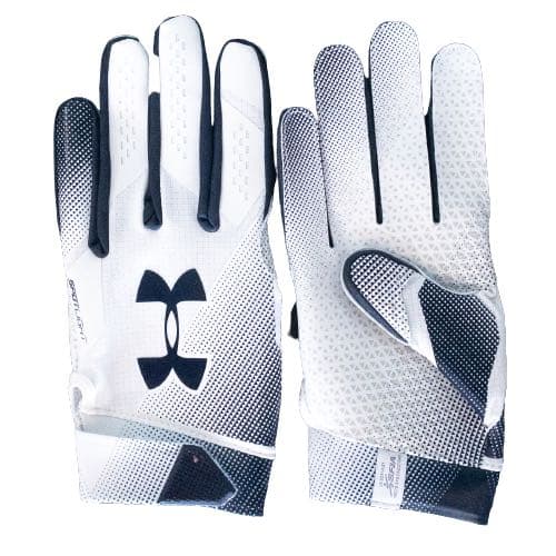 アメフト アンダーアーマー  グローブ SPOTLIGHT ネイビー【新品】