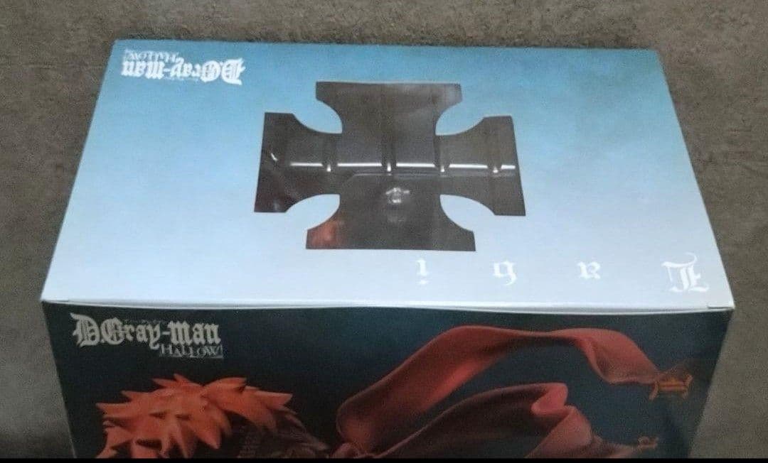 未開封品 D.Gray-man G.E.M. ラビ フィギュア