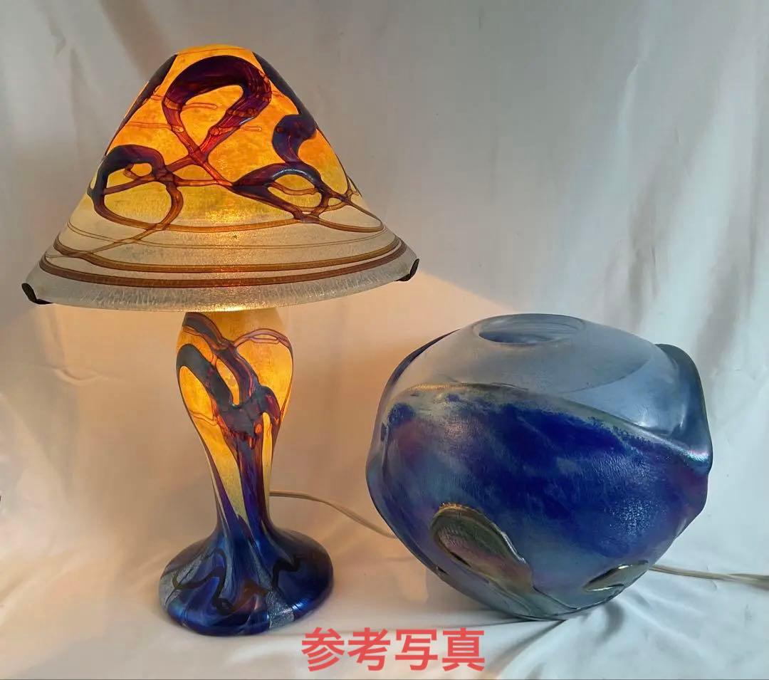 「ミシェル ルゾロ(1949~仏)」1990年作「テーブルランプ」