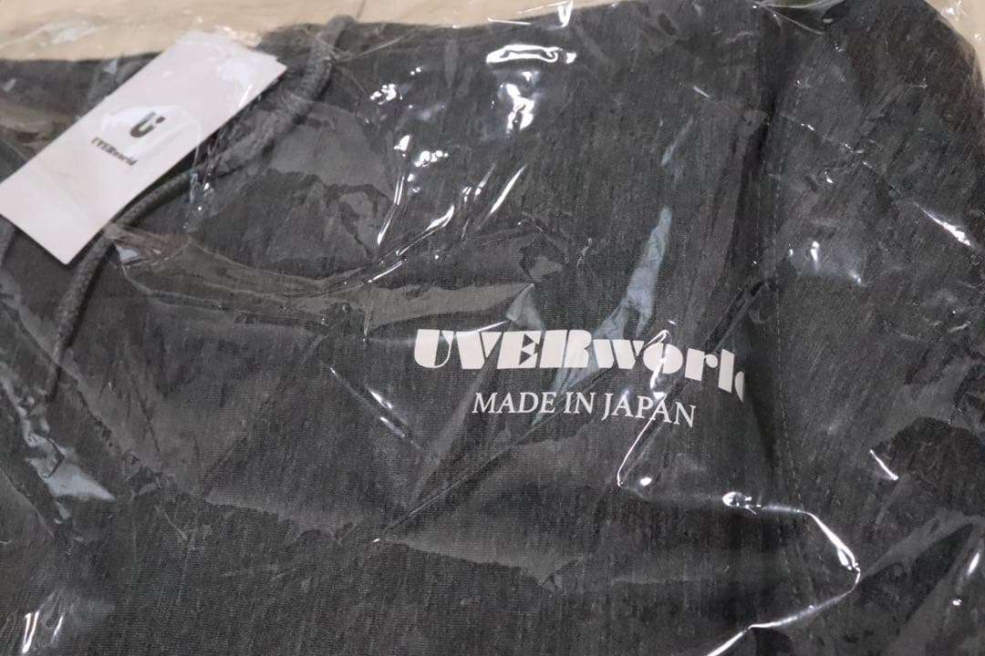 【新品】UVERworld MADE IN JAPAN パーカー グレー